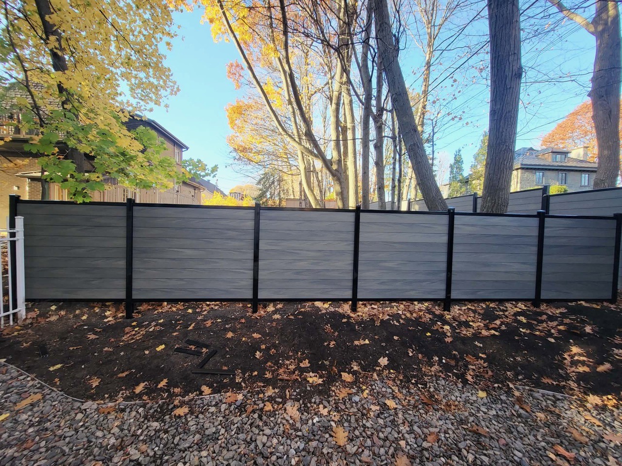 Exemples de réalisations d'entrepreneur de clôtures au Québec par Sécuribec